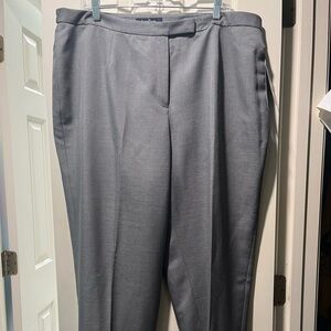 Evan Picone Gray Women's Trousers (NWT and never worn) Sz 20